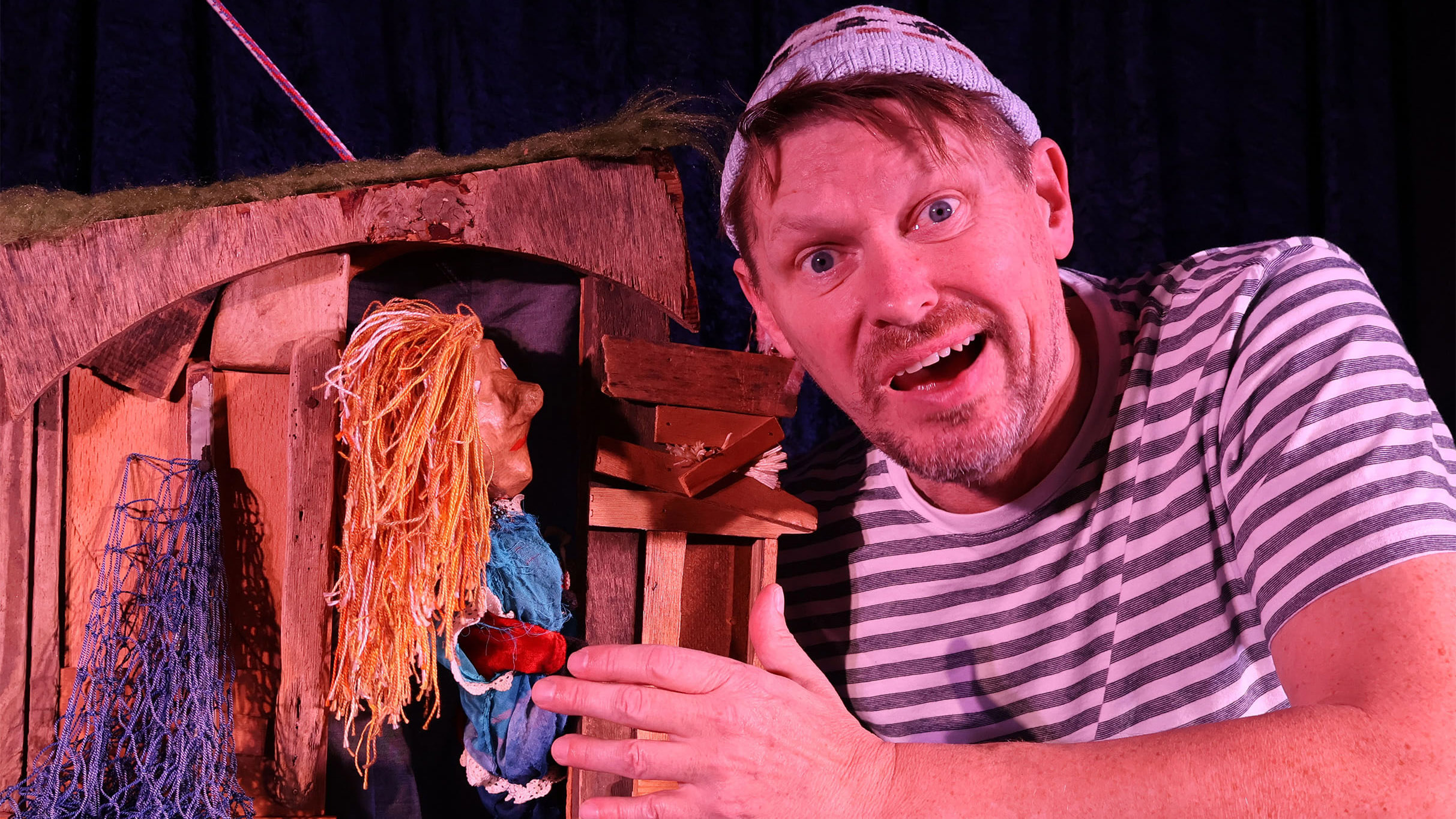 Konen i Muddergrøften tea